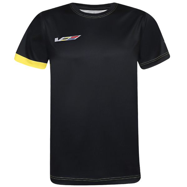 Custom Cadillac Racing Tee-Gold